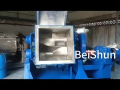 Yüksek viskozlukta silikon jel hammaddelerini karıştırmak için 380V 200L silikon kauçuk kneader