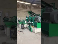 Atık lastik geri dönüşüm hattı, atık lastikleri veya kauçuk bloklarını kauçuk tozu haline getirmek için kullanılır