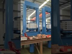 140mm Bisiklet Lastiği Üretim Makinesi Motosiklet Tekerleği için Lastik Vulkanizasyon Presi