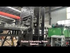 1000T Çerçeve Plaka Kauçuk Vulkanizasyon Presi İçin Sıkıştırma Kuvveti