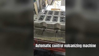 Kauçuk Pres Makinası PLC Otomatik Kalıp Açma
