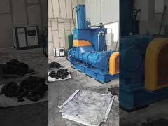 Küçük kapasiteli kauçuk karıştırma hattı