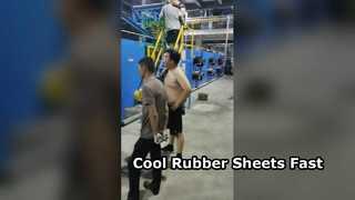 Verimli Soğutma İçin Kauçuk Toplu Soğutma Makinesi