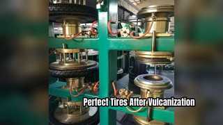 Lastik Şekillendirme Makinesi Deformasyonu Önler