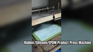 Kauçuk/Silikon/EPDM Kauçuk Levha Makinası Üretim Hattı