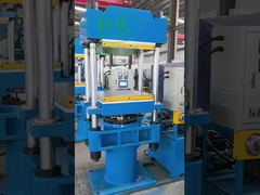 Otomobil Parçaları için Kauçuk Plaka Vulkanizasyon Makinesi