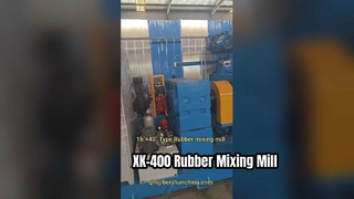 Yüksek Verimli Kauçuk Karıştırma Değirmeni Makinesi Çözümleri